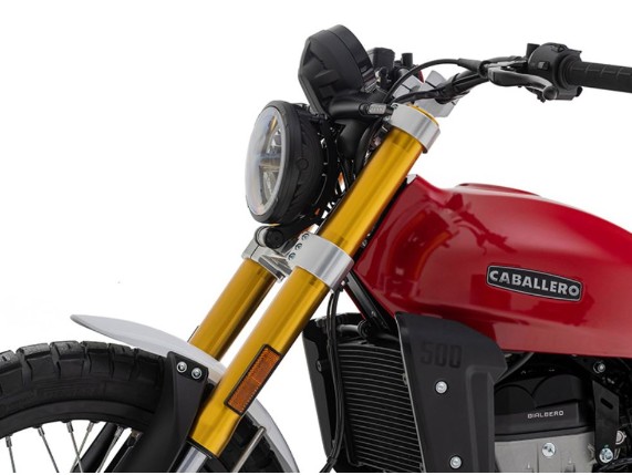 FANTIC 500 Caballero SCRAMBLER, ZFMCA501