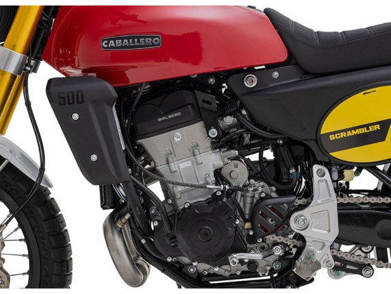 FANTIC 500 Caballero SCRAMBLER, ZFMCA501