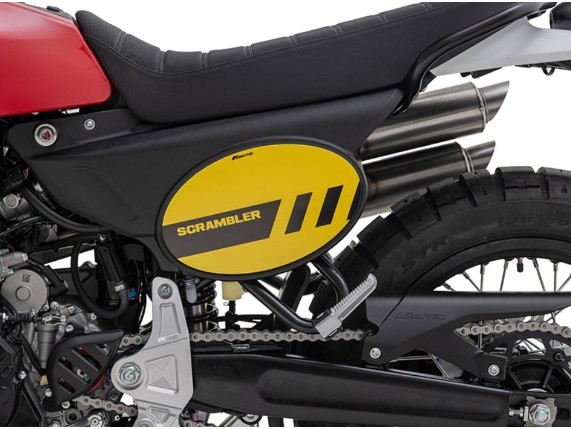 FANTIC 500 Caballero SCRAMBLER, ZFMCA501