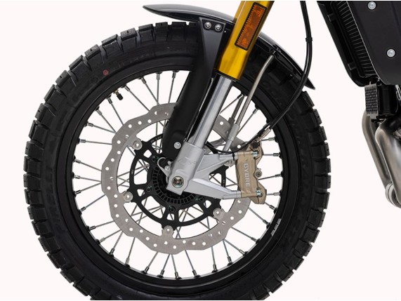 FANTIC 500 Caballero SCRAMBLER, ZFMCA501
