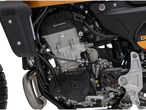 FANTIC 500 Caballero SCRAMBLER, ZFMCA501