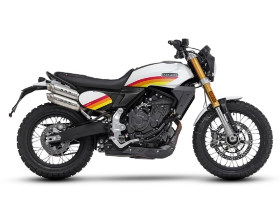 FANTIC 700 Caballero DELUXE E5+, 0004823