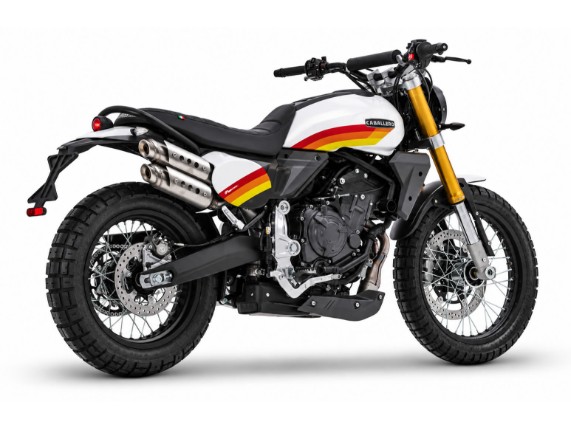FANTIC 700 Caballero DELUXE E5+, 0004823