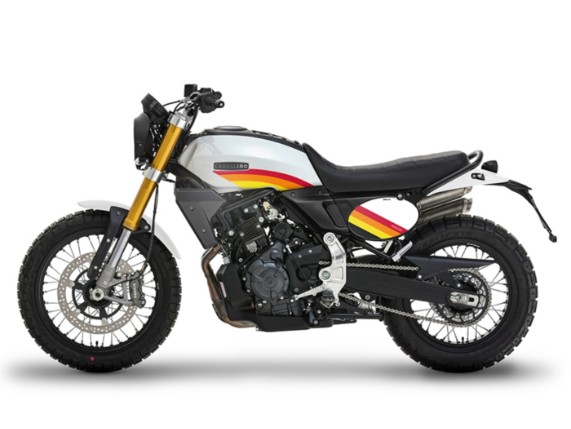 FANTIC 700 Caballero DELUXE E5+, 0004823