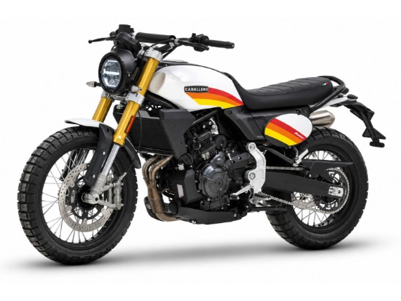 FANTIC 700 Caballero DELUXE E5+, 0004823