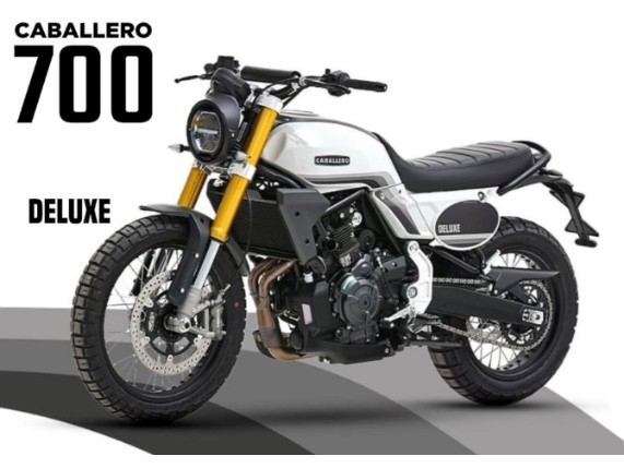 FANTIC 700 Caballero DELUXE E5+, ZFMCA701