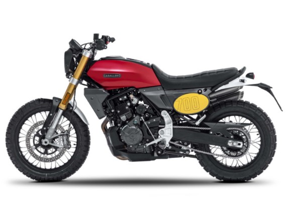 FANTIC 700 Caballero E5+, 0004699