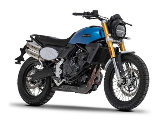 FANTIC 700 Caballero E5+, 0004700