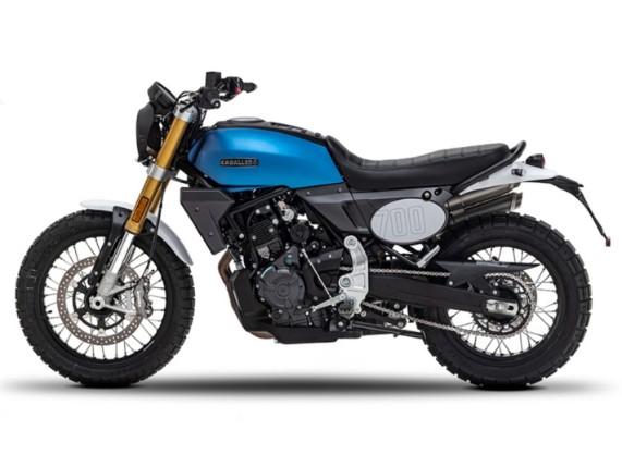 FANTIC 700 Caballero E5+, 0004700