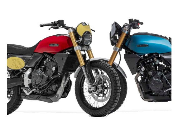 FANTIC 700 Caballero E5+, 0004700