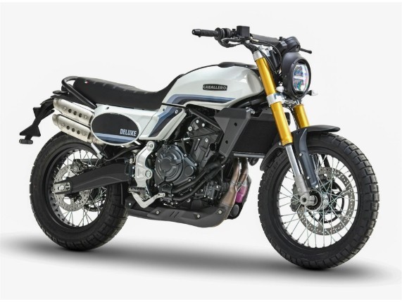 FANTIC 700 Caballero E5+, 0004823