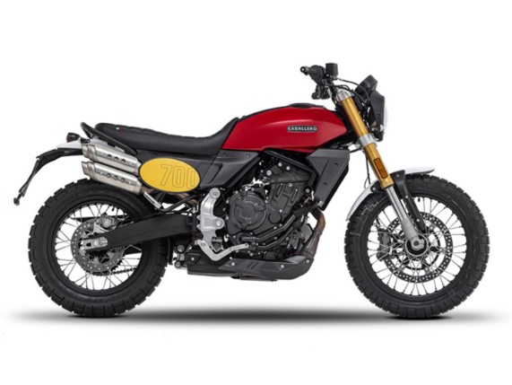 FANTIC 700 Caballero E5+, 0004884