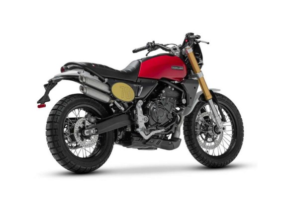 FANTIC 700 Caballero E5+, 0004884