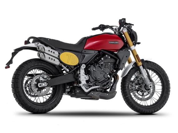 FANTIC 700 Caballero E5+, 0004884