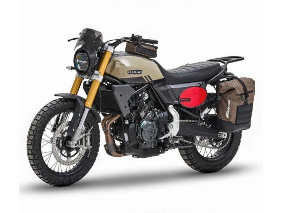 FANTIC 700 Caballero E5+, ZFMCA701