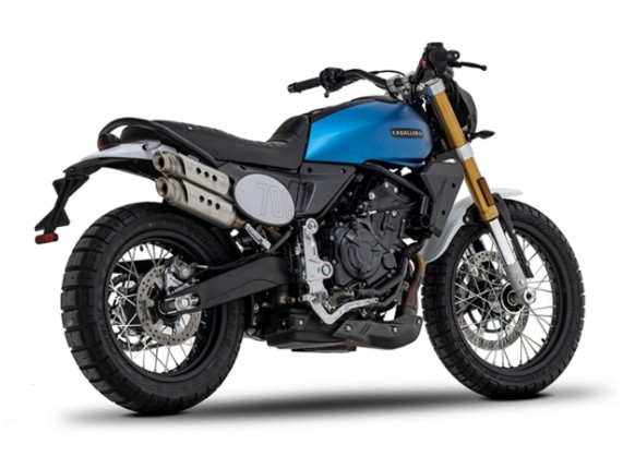 FANTIC 700 Caballero E5+, ZFMCA701