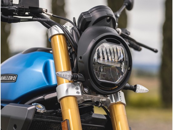 FANTIC 700 Caballero E5+, ZFMCA701