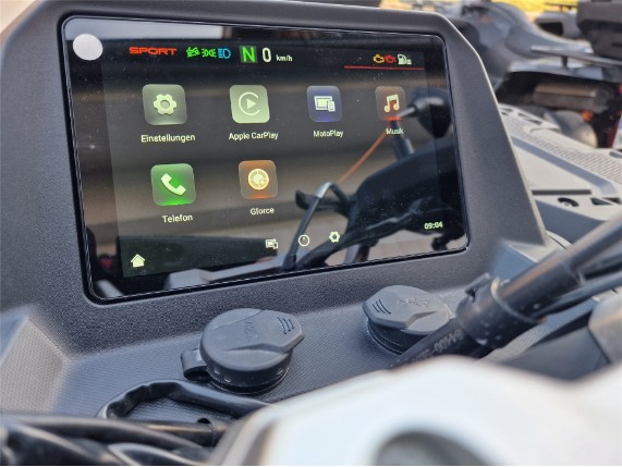 GOES 1000 TERROX Pro ABS, 0004627