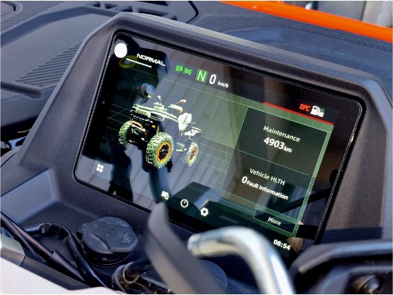 GOES 1000 TERROX Pro ABS, 0004698