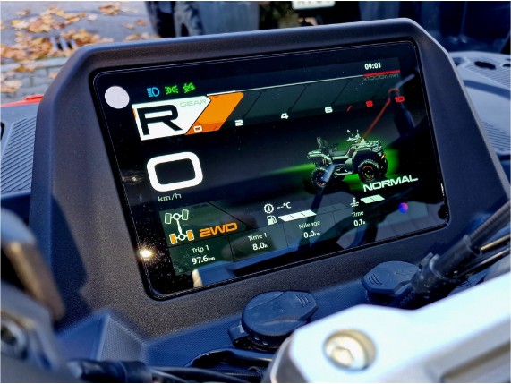 GOES 1000 TERROX Pro ABS, 0004698