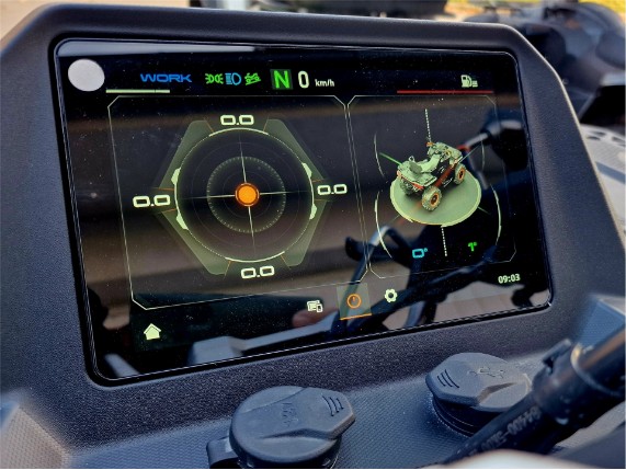 GOES 1000 TERROX Pro ABS, 0004698