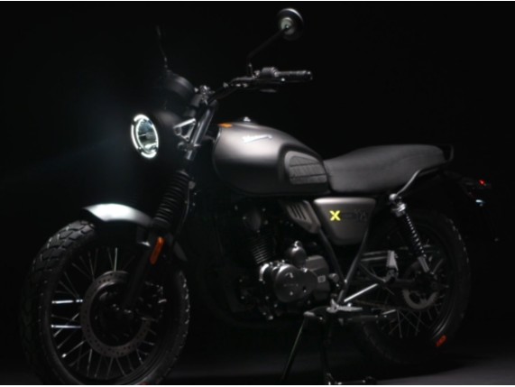 KEEWAY 125 X-Light, TSYJ09009R4000044