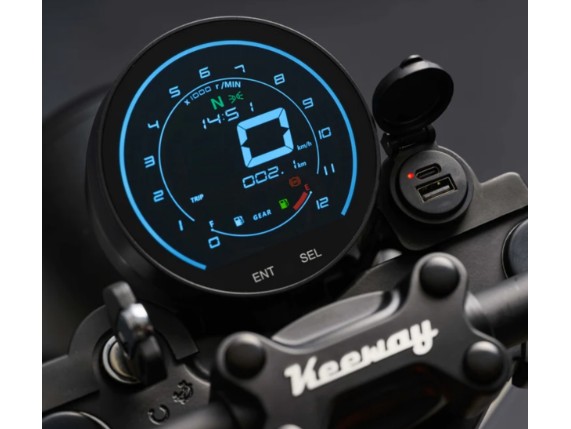 KEEWAY 125 X-Light, TSYJ09009R4000044