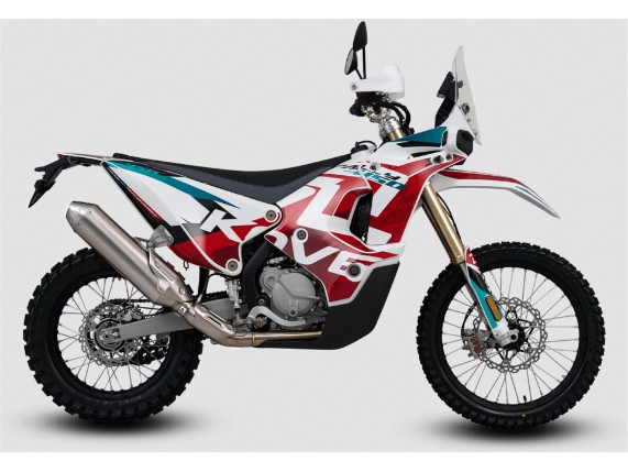 KOVE 450 Rally High KYB, 0004894