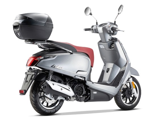 KYMCO 125i LIKE II ABS E5 Exclusive, LC2D00000M1001095