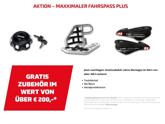 KYMCO 300 MAXXER OFF-Road LOF, RFBZ7010
