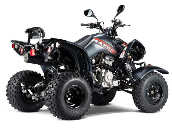 KYMCO 300 MAXXER OFF-Road LOF, RFBZ7010