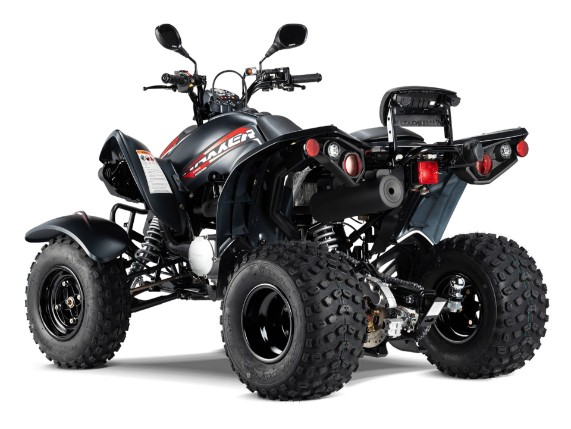 KYMCO 300 MAXXER OFF-Road LOF, RFBZ7010