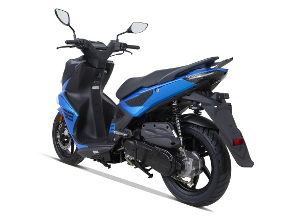 KYMCO 50 i SUPER 8 R, 0004982