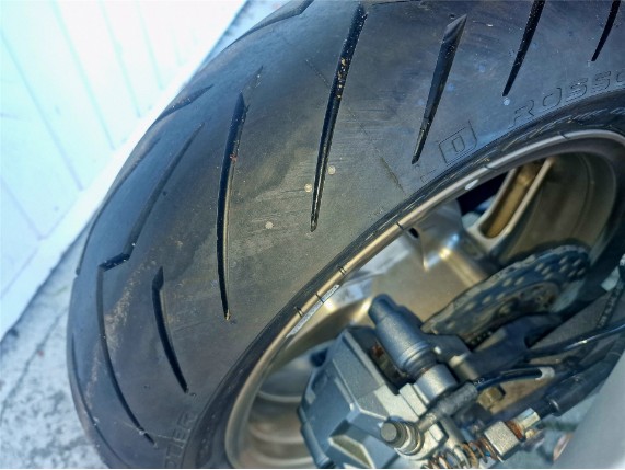 KYMCO 550 i  CV-3, 0003562