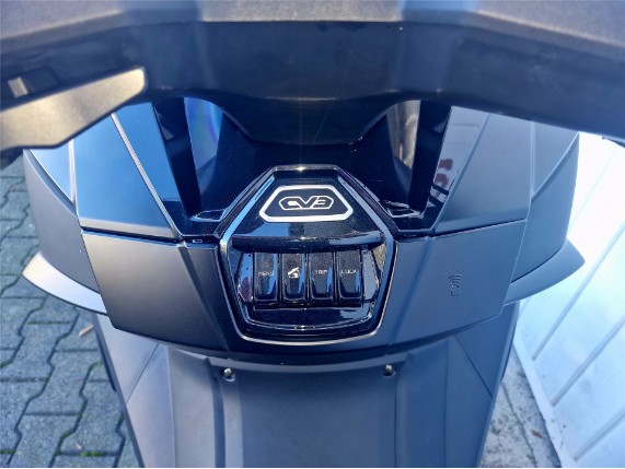 KYMCO 550 i  CV-3, 0003562