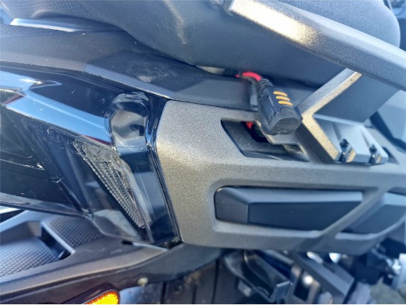 KYMCO 550 i  CV-3, 0003562