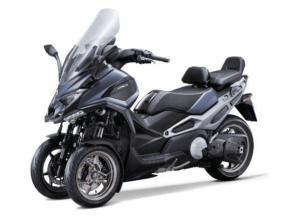KYMCO 570 i  CV-3, 0003805