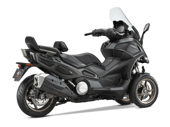 KYMCO 575 i  CV-3, 0004674
