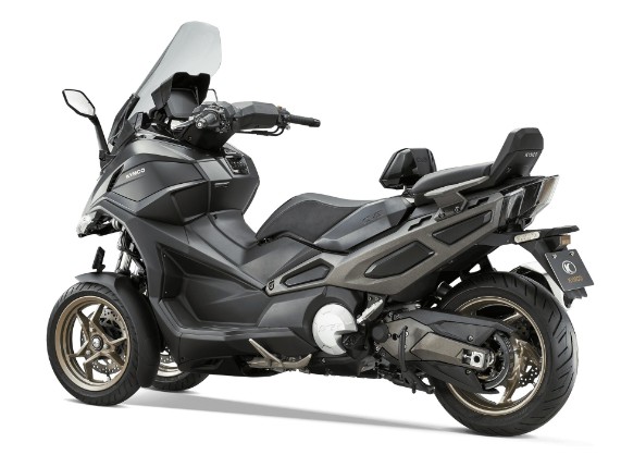 KYMCO 575 i  CV-3, 0004674
