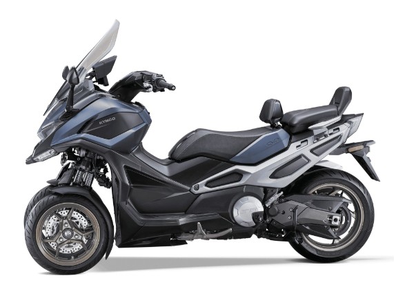 KYMCO 575 i  CV-3, 0004909