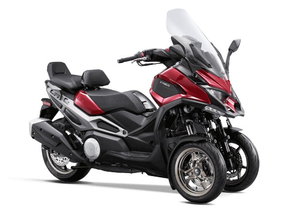 KYMCO 575 i  CV-3, 0004911