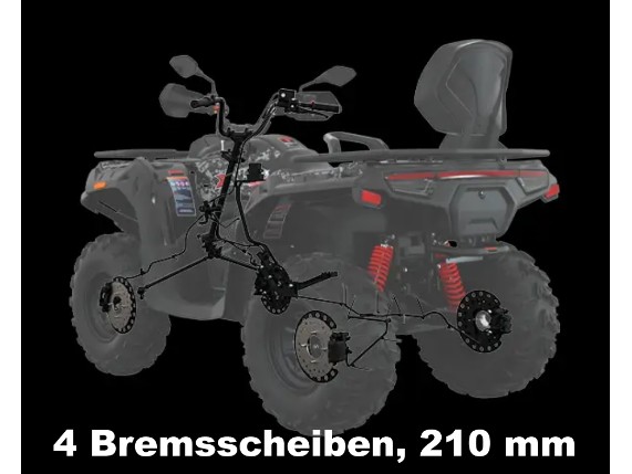 LONCIN 550 X-WOLF L, 0005030
