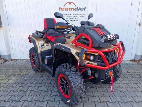 ODES 1000 Mud-Cross LT V2 4x4 EPS, H0JAGRA25R0004364