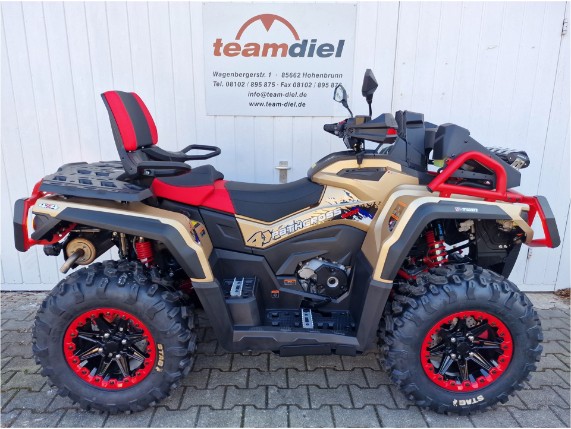 ODES 1000 Mud-Cross LT V2 4x4 EPS, H0JAGRA25R0004364