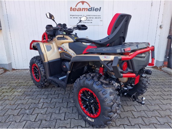 ODES 1000 Mud-Cross LT V2 4x4 EPS, H0JAGRA25R0004364