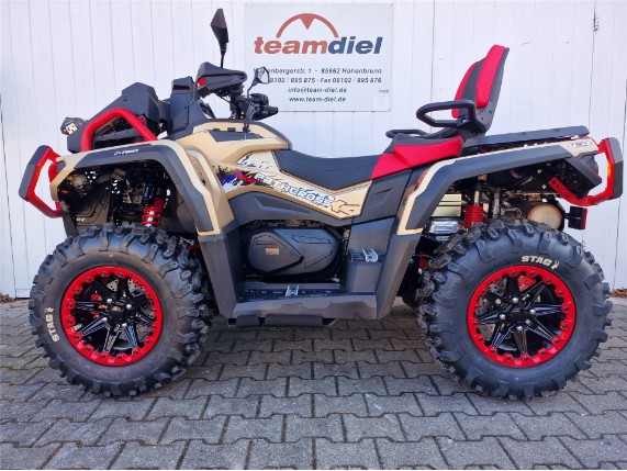 ODES 1000 Mud-Cross LT V2 4x4 EPS, H0JAGRA25R0004364