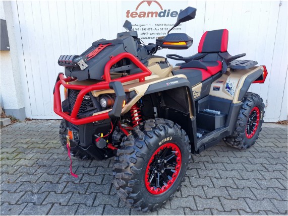 ODES 1000 Mud-Cross LT V2 4x4 EPS, H0JAGRA25R0004364
