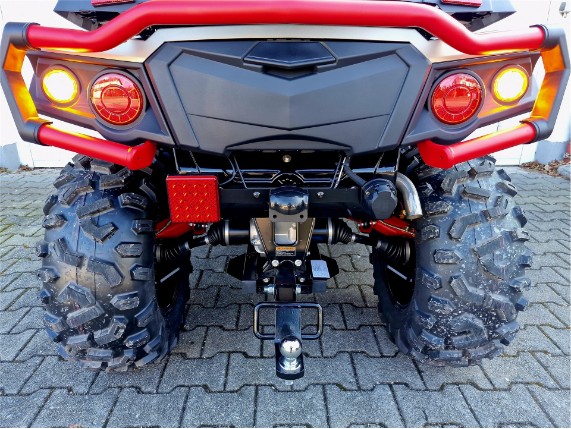 ODES 1000 Mud-Cross LT V2 4x4 EPS, H0JAGRA25R0004364