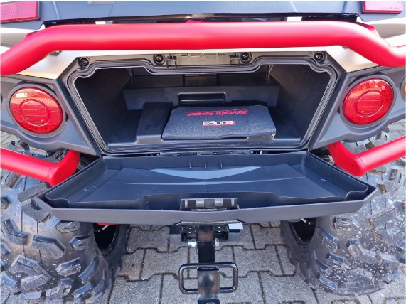 ODES 1000 Mud-Cross LT V2 4x4 EPS, H0JAGRA25R0004364