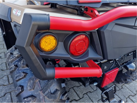 ODES 1000 Mud-Cross LT V2 4x4 EPS, H0JAGRA25R0004364